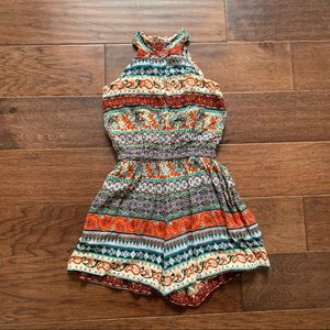 Yo Baby printed boho jumpsuit